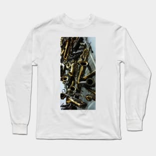 Saxophones. 2010 Long Sleeve T-Shirt